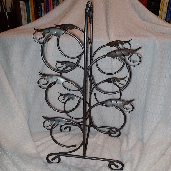 Ornate Wine Rack - Picture 2 of 8